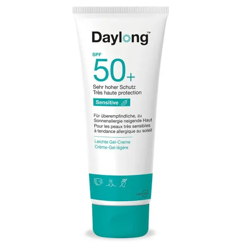 Daylong, DAYLONG Sensitive Gel-Creme SPF 50+ Tb 200 ml