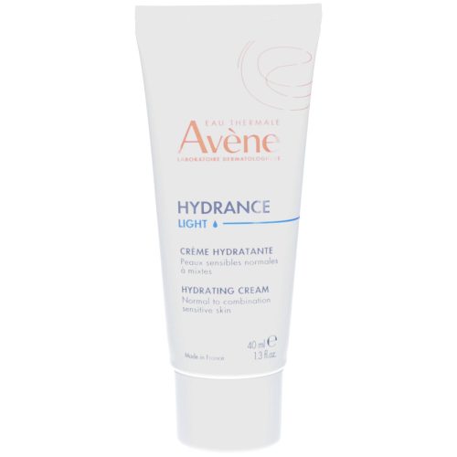 Avène, Avene - Feuchtigkeitsemulsion, Hydrance, 40 ml