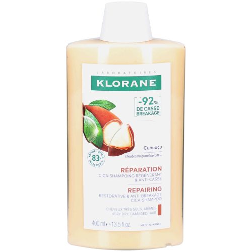 KLORANE, KLORANE Cica-Shampoo Cupuaçu Bio (400ml)