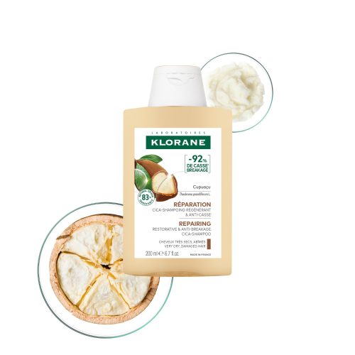KLORANE, KLORANE - Reparierendes Shampoo, BIO-Cupuaçu, 200 ml