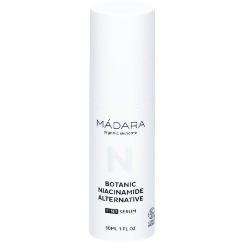 MÁDARA, MADARA Botanic Niacinamide Alternative 5in1 Serum Gesichtsserum 30 ml