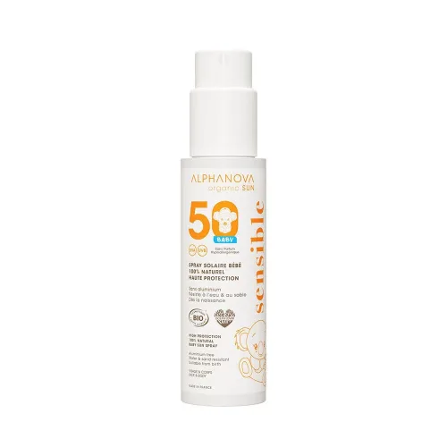 Alphanova Sonnenspray für Babys LSF 50