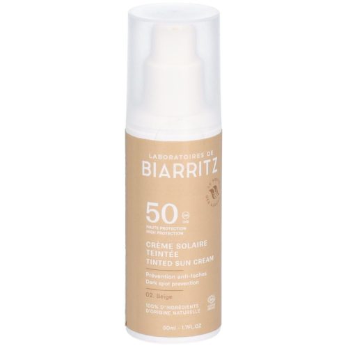 ALGA MARIS, ALGA MARIS Sonnencreme Gesicht LSF 50, beige (50ml)