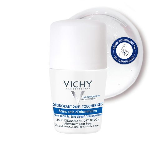 VICHY, Vichy Deodorant Roll-on 24h Anti-Achselnässe (50ml)