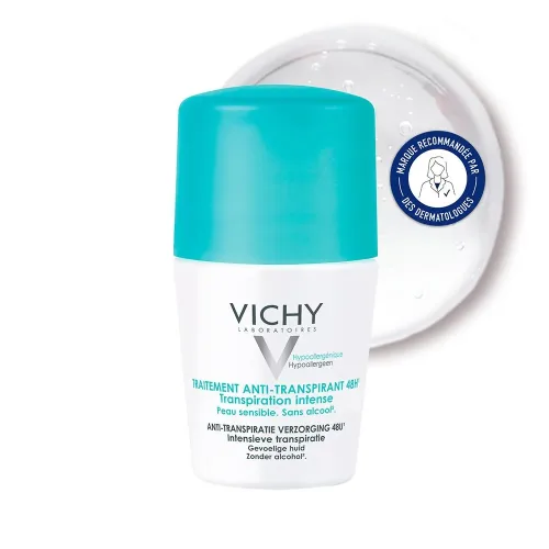 VICHY, Vichy Deo Roll-on Anti-Transpirant 48h 1ST Herren