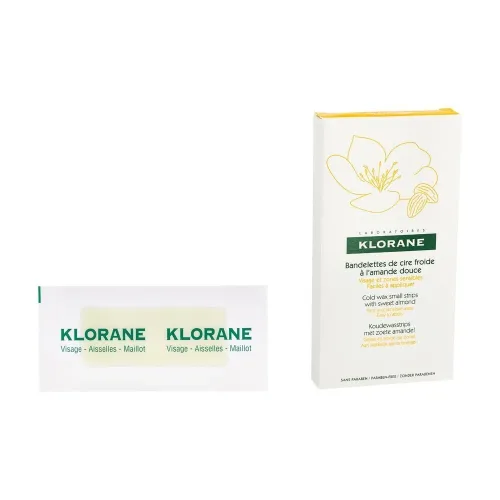 KLORANE, KLORANE Enthaarungsstreifen Gesicht 6 x 2 Stk