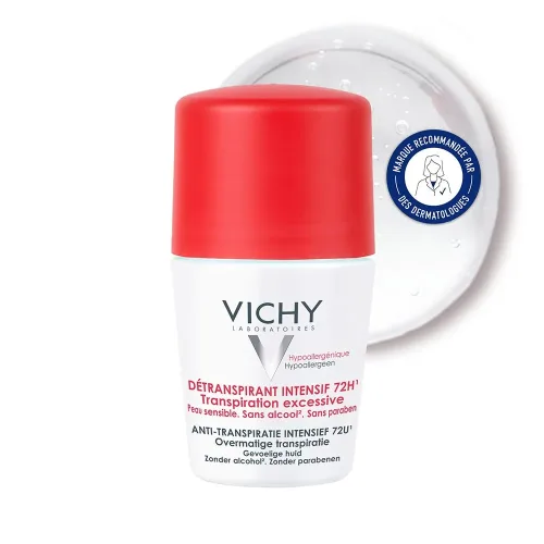 VICHY, Vichy Antiperspirant Intensive 72H Excessive Perspiration Deodorant 50ml Damen