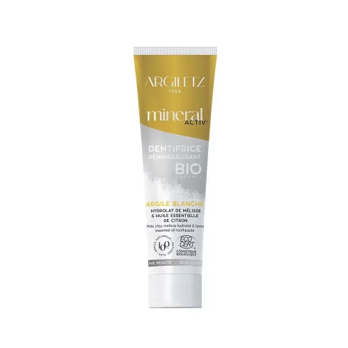Argiletz, ARGILETZ Zahnpasta Zitrone Bio 75 ml