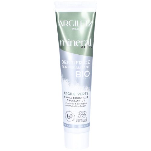 Argiletz, ARGILETZ Zahnpasta Eukalyptus Bio 75 ml
