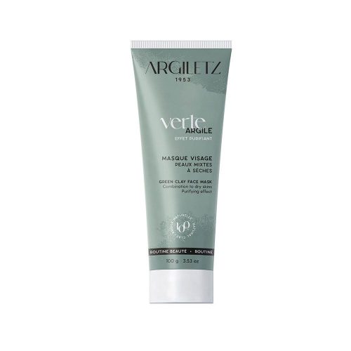 Argiletz, Argiletz Gesichtsmaske aus grüner Tonerde für fettige Haut (100g)
