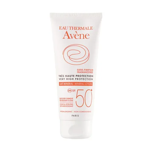 Avene, Avène Mineralische Sonnenmilch SPF50+ (100ml)