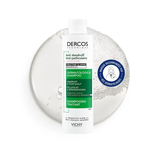 VICHY, VICHY Dercos Anti Schuppen Shampoo Sensitiv (200ml)
