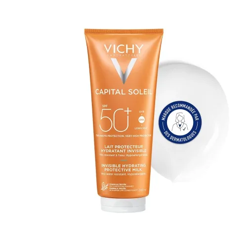 VICHY, Vichy Capital Soleil Fresh Hydrating Milk SPF 50