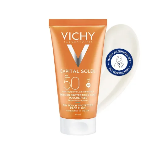 VICHY, Vichy Capital Soleil Dry Touch SPF 50