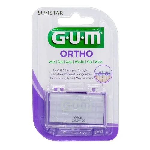 Sunstar Gum, Sunstar GUM Ortho Wachs (1 Stk)