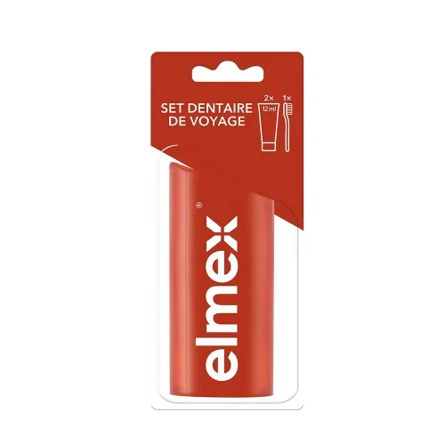 impo, Elmex Zahnpflege Travel Set
