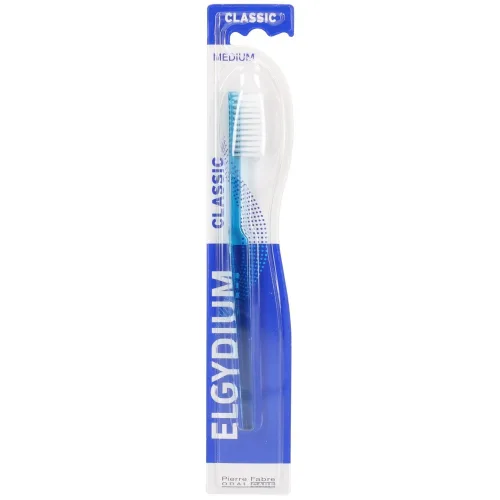 ELGYDIUM, ELGYDIUM Classic Zahnb&uuml;rste Erwachs medium