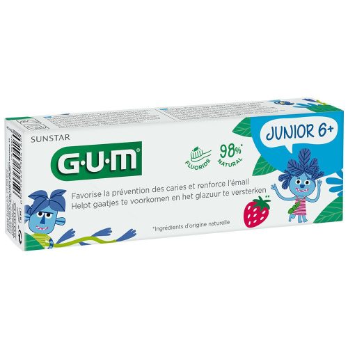 GUM, GUM SUNSTAR Junior Zahnpasta Tutti-Frutti 50 ml