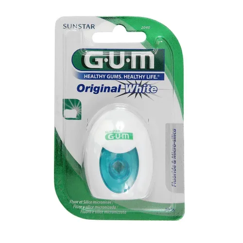 Sunstar Gum, Sunstar GUM Original White Zahnseide (30m)