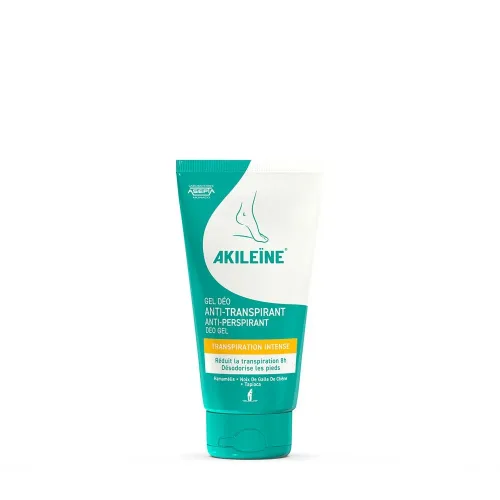 Akileine, AKILEÏNE ANTI TRANSPIRANT DEO GEL (75ml)
