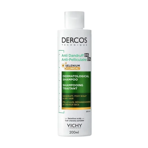 VICHY, VICHY Dercos Anti Schuppen Shampoo trockenes Haar (200ml)
