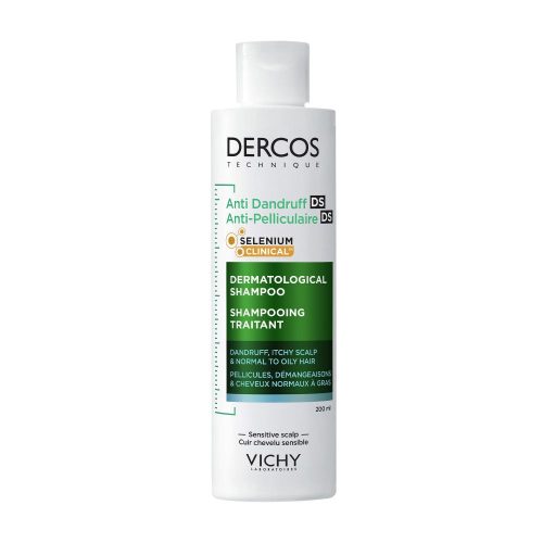 VICHY, VICHY Dercos Anti Schuppen Shampoo fettiges Haar (200ml)