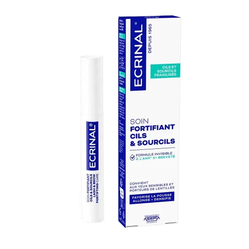 ECRINAL, ECRINAL Wimpern- und Augenbrauenstärker (9ml)