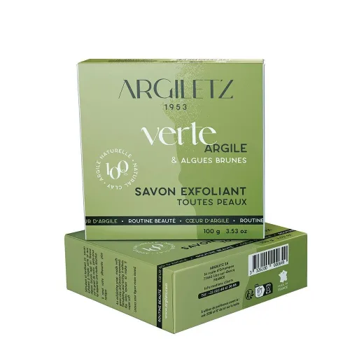 Argiletz, Argiletz Grüner Ton Körperpeeling-Seife (100g)