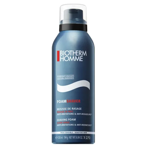 Biotherm, Biotherm - Homme Rasierschaum Foam Shaver, 200 ml