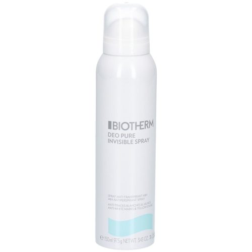 Biotherm, Biotherm Deo Pure Invisible Spray Deodorants 150 ml