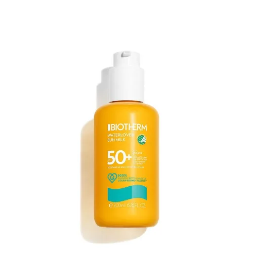 Biotherm, Biotherm Water Lover Sun Milk SPF 50 Sonnenschutz 200 ml