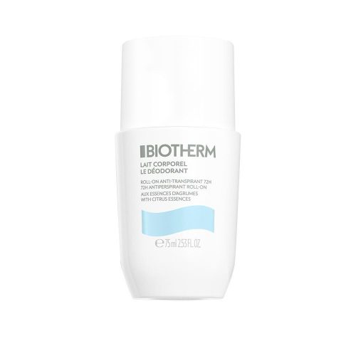 Biotherm, Biotherm Lait Corporel Le Déodorant Roll On Deodorants 75 ml