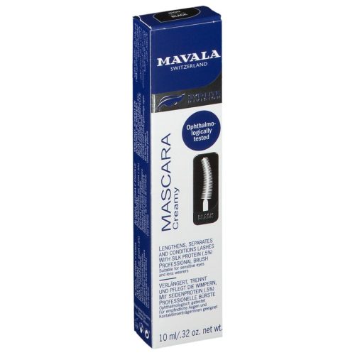 Mavala, MAVALA Mascara Cr&egrave;me noir 10 ml