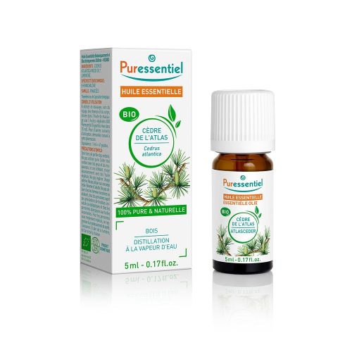 Puressentiel, PURESSENTIEL Atlaszeder &Auml;th/&Ouml;l Bio 5 ml