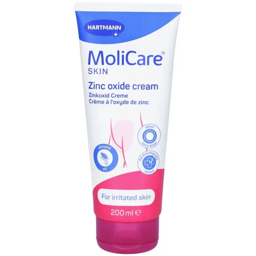 MoliCare, MoliCare Skin Zinkoxidcreme (200ml)