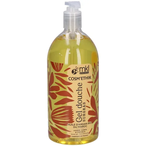 MKL Grüne Natur, MKL Grüne Natur Duschgel Arganöl (1 Liter)