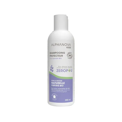 ALPHANOVA, ALPHANOVA kids ZÉROPOU Shampooing préventive (200ml)