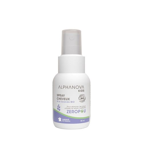 Alphanova Lavendel-Haarspray mit BIO-Zertifizierung | Alphanova Kids