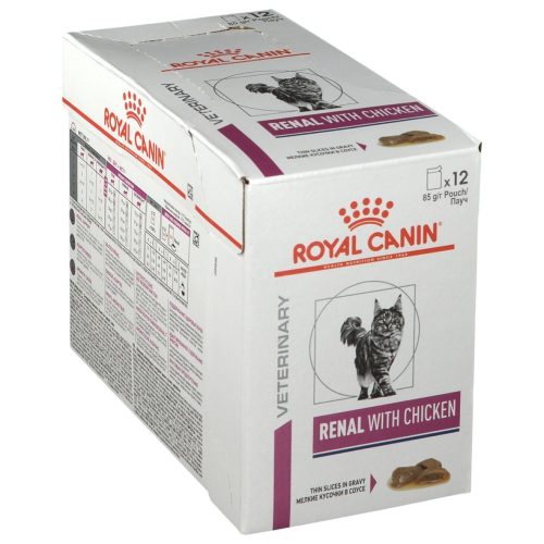 Royal Canin, ROYAL CANIN Veterinary RENAL 12x85g Huhn