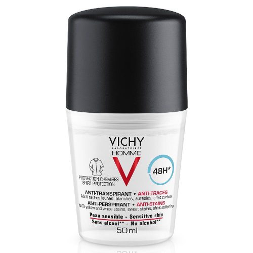 VICHY, VICHY Homme Deo Anti-Flecken 48h Roll-on (50ml)