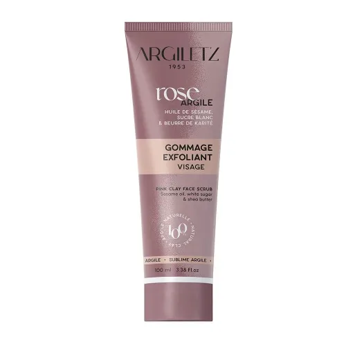 Argiletz, Argiletz Gesichtspeeling mit rosa Heilerde (100ml)