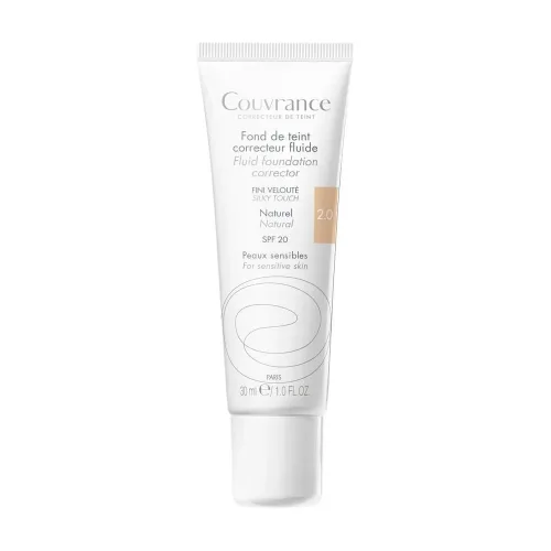 undefined, Avène Couvrance Korrigierendes Make-Up Fluid Naturel 2.0 30 ml