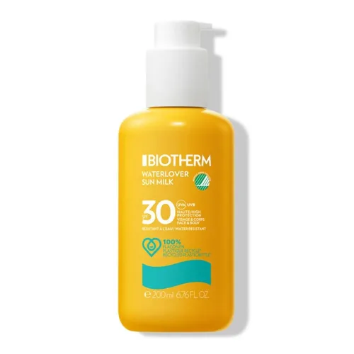 undefined, Biotherm Waterlover Sun Milk SPF 30 200 ml