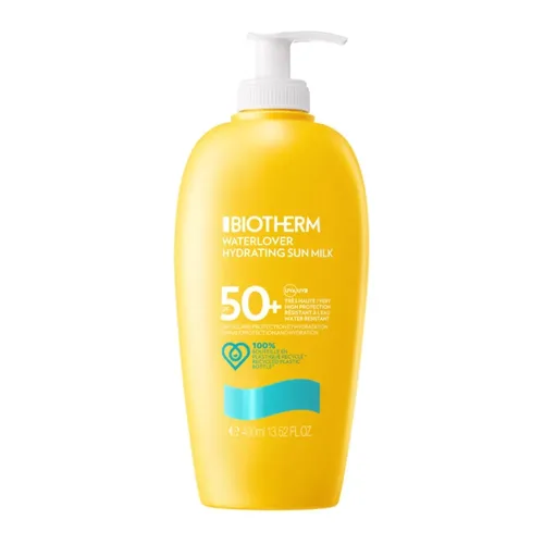 Biotherm, Biotherm - Waterlover Hydrating Sun Milk SPF50, 400 ml