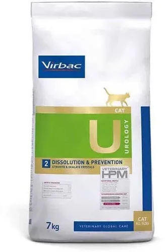 Virbac Vet HPM Cat Urology ? Struvitauflösung und Prävention