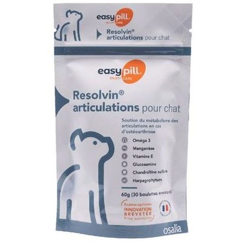 Easypill Resolvina Gelenke Katze, 30 x 2 g
