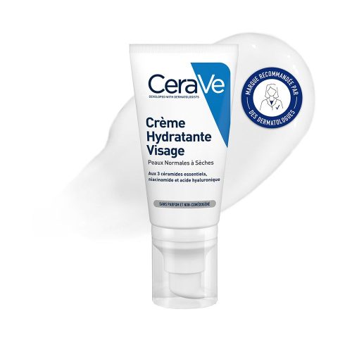 CeraVe, CERAVE Facial Moisturising Lotion Feuchtigkeitsspendende Gesichtscreme 50ml Damen