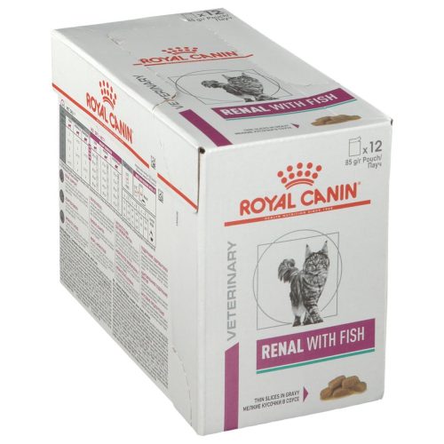 Royal Canin, ROYAL CANIN Veterinary RENAL 12x85g Fisch