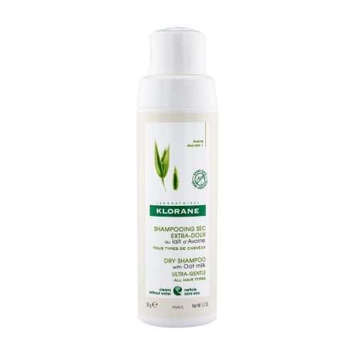 KLORANE, KLORANE - Trockenshampoo Aerosolfrei, Hafermilch, 50 g