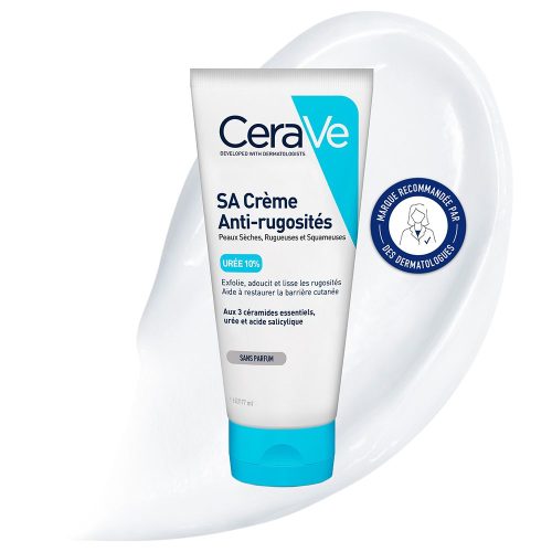 CeraVe, CeraVe - SA Urea Glättende Feuchtigkeitscreme, 177 g